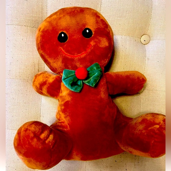 Vintage Celtic Creations large Ginger Bread Plushie - Picture 1 of 5